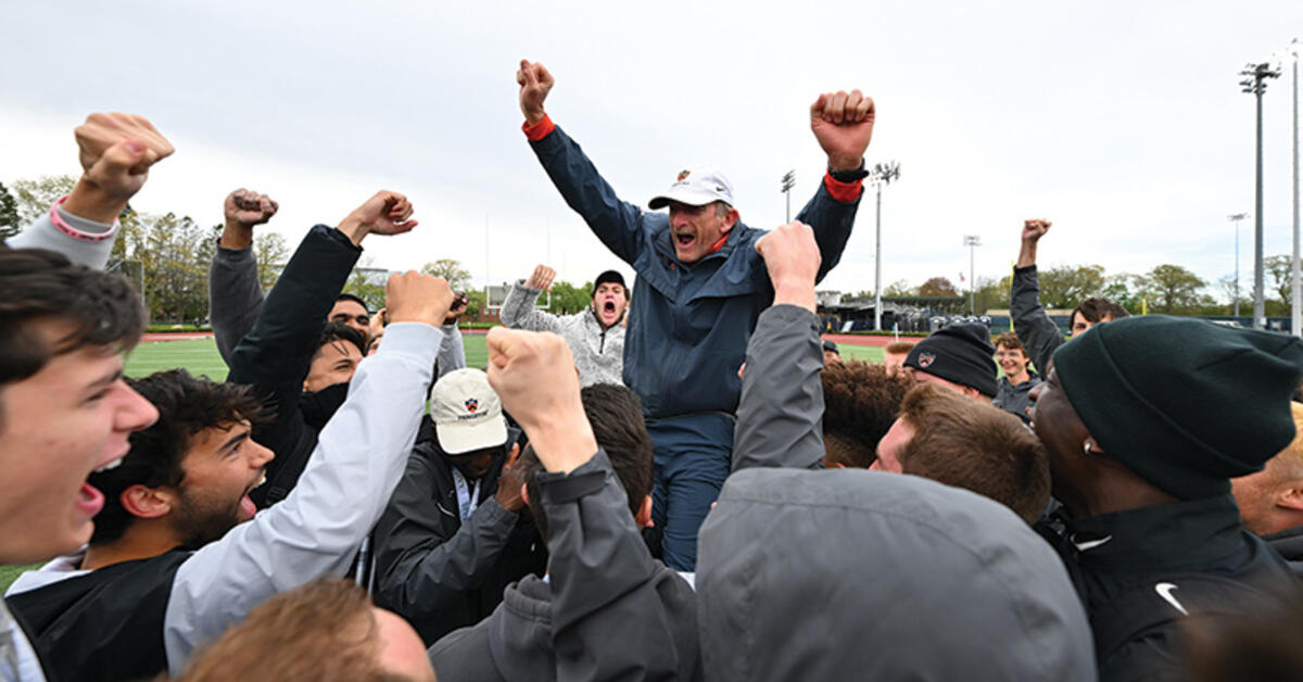After 46 Years, Men’s Track and Field Mentor Fred Samara Retires